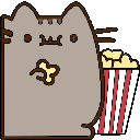 Emoji pusheenpopcorn