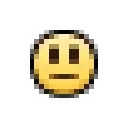 Emoji indifferent