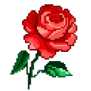 Emoji rose