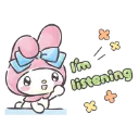 Emoji mymelodylistening