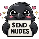Emoji chrow_nude