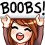 Emoji boobs