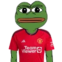 Emoji 5460pepemanchesterunited