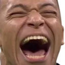 Emoji 75716mbappefootball