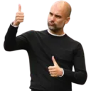 Emoji 96795pepguardiolathumbsup