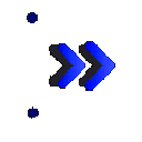 Emoji 91490animatedarrowblue