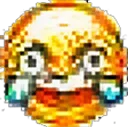 Emoji 887293deepfriedlaughingface