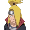 Emoji Deidara_unamused