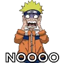Emoji Naruto_Nooo