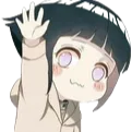 Emoji hinata_hello