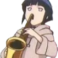 Emoji hinata_trompette