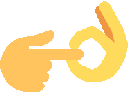 Emoji doigt