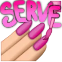 Emoji servenice