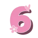 Emoji six