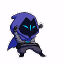 Emoji ValorantOmenCatDanceStickerValor