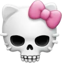 Emoji Skullcat
