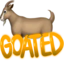 Emoji GOATED