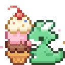 Emoji 33_gummydragon_icecream