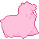 Emoji 9999_pink_alpaga