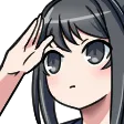 Emoji ayano_salute