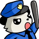 Emoji pandacop