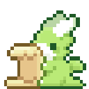 Emoji 33_gummydragon_reading