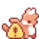 Emoji 33_gummydragon_warning
