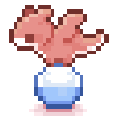 Emoji 33_gummydragon_playing