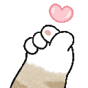 Emoji 34_kittypaws_heart