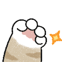 Emoji 34_kittypaws_sparkles