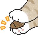 Emoji 34_kittypaws_catch