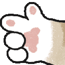 Emoji 34_kittypaws_gun