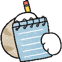 Emoji 34_kittypaws_writing