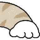 Emoji 34_kittypaws_waiting