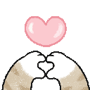 Emoji 34_kittypaws_heart3