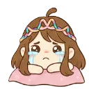 Emoji EmojiCamilleTriste