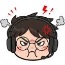 Emoji EmojiSandroColere