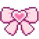Emoji 35911pinkbow
