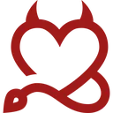 Emoji s_heart_devill_red