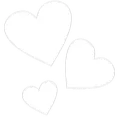 Emoji White_heart1