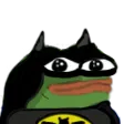 Emoji pepeBatman