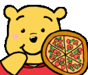 Emoji PizzaPooh