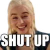 Emoji 3992shutup