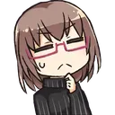 Emoji bandori_hmm