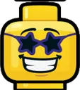 Emoji legoStarsSun