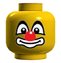 Emoji legoClown