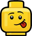 Emoji legoTongue