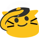 Emoji catsalute