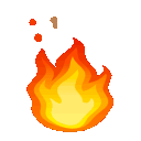 Emoji FlammeJolie