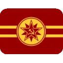 Emoji flag_uda